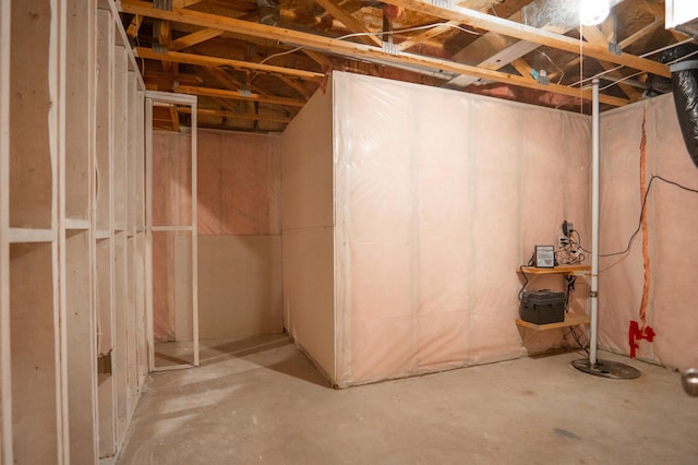 15174 Cates Lake Dr, Savage, MN 55372 - view of unfinished basement