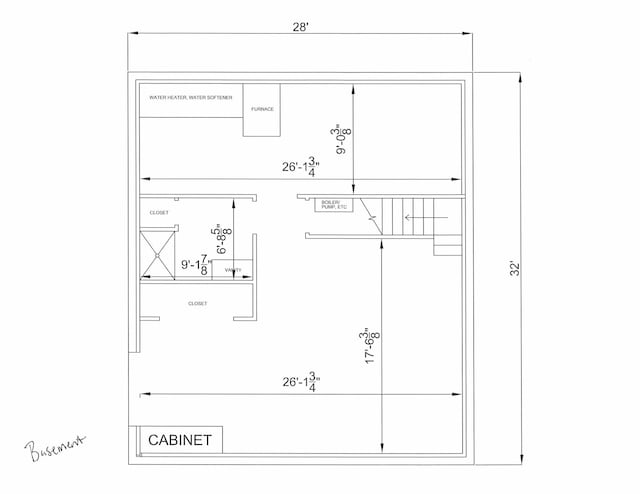 floor plan / room layout