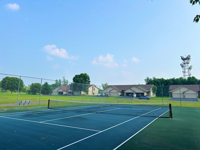 953 14th Ln SE, Cambridge, MN 55008 - view of tennis court