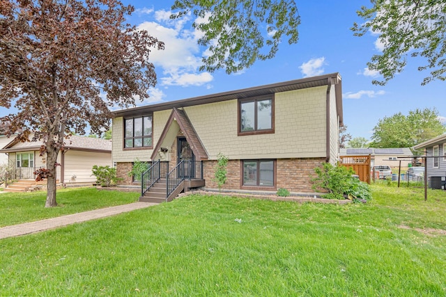 4418 Chowen Ave N, Robbinsdale, MN 55422 - split foyer home with central air condition unit