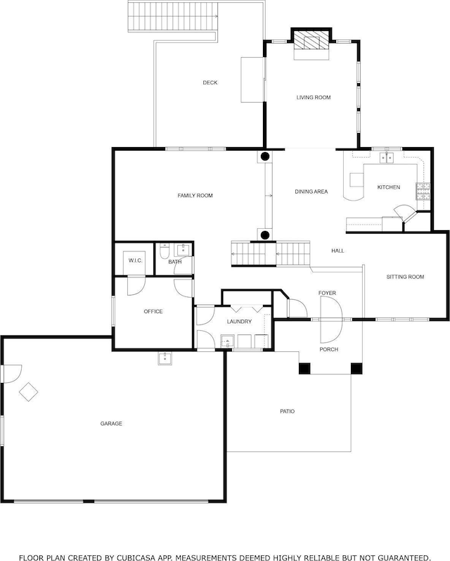 view of layout
