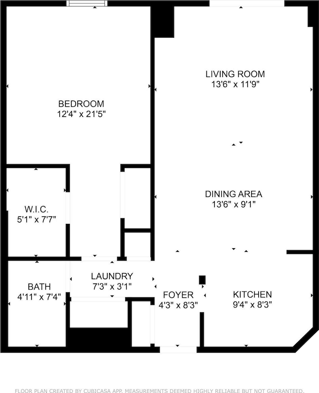401 1st St Unit 308, Minneapolis, MN 55401 - room layout