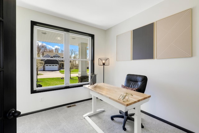 4737 130th Ln NE, Blaine, MN 55449 - carpeted office with baseboards