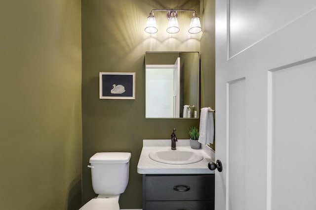 4737 130th Ln NE, Blaine, MN 55449 - half bath with vanity and toilet