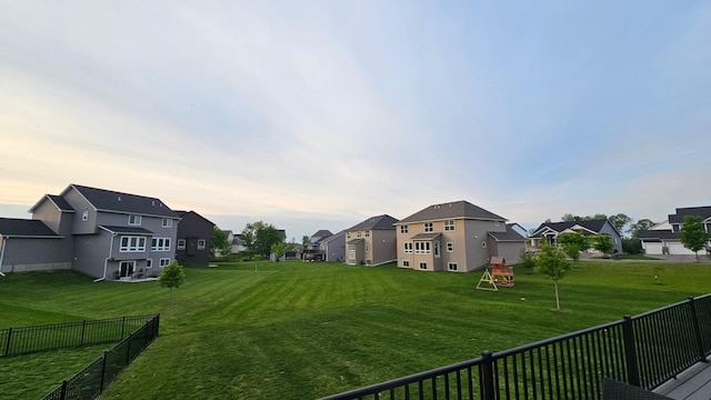 4737 130th Ln NE, Blaine, MN 55449 - view of yard with a residential view and a playground