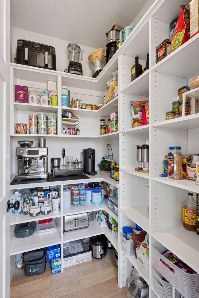 view of pantry