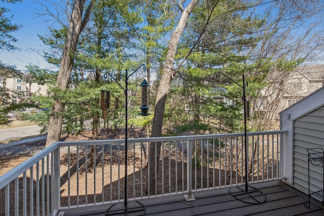 907 Fairfield Way, Minnetonka, MN 55305 - view of wooden terrace