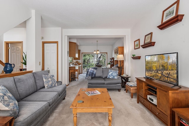 907 Fairfield Way, Minnetonka, MN 55305 - living area featuring light carpet