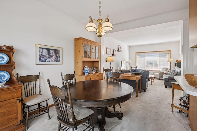 907 Fairfield Way, Minnetonka, MN 55305 - dining area featuring light carpet