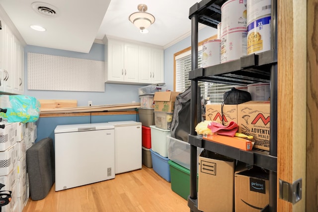 1602 River St, Monticello, MN 55362 - view of storage area