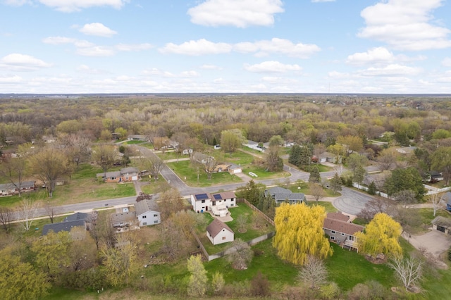 1602 River St, Monticello, MN 55362 - aerial overview of property's location featuring a forest
