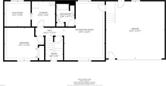 1602 River St, Monticello, MN 55362 - home floor plan