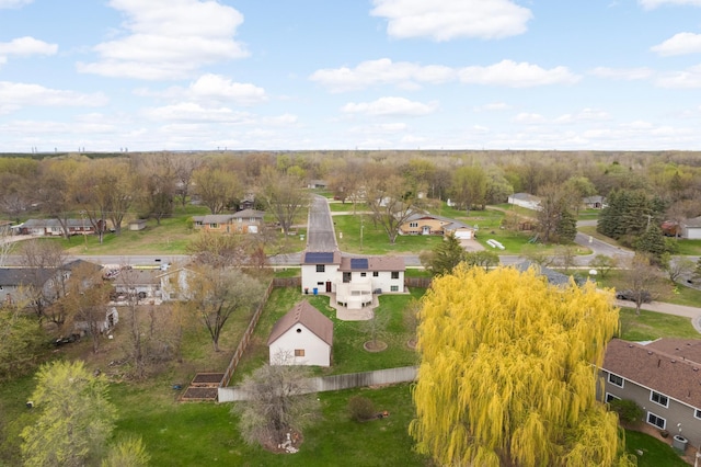 1602 River St, Monticello, MN 55362 - drone / aerial view