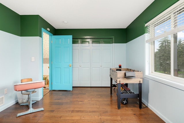 1602 River St, Monticello, MN 55362 - home office featuring wood finished floors and baseboards