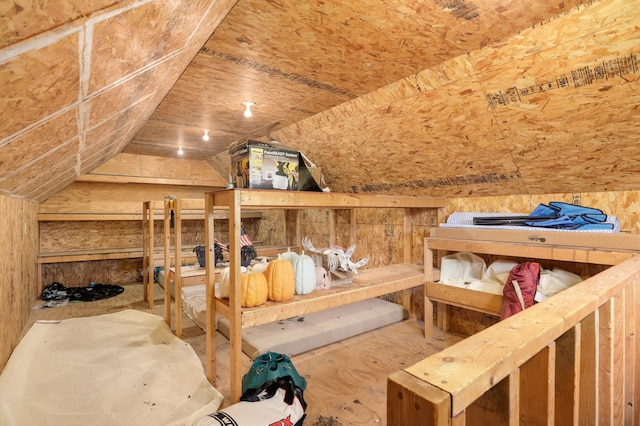 1602 River St, Monticello, MN 55362 - interior space with vaulted ceiling