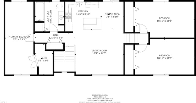 1602 River St, Monticello, MN 55362 - home floor plan