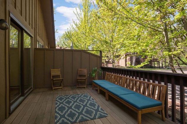 2628 Sumac Ct, White Bear Lake, MN 55110 - view of deck
