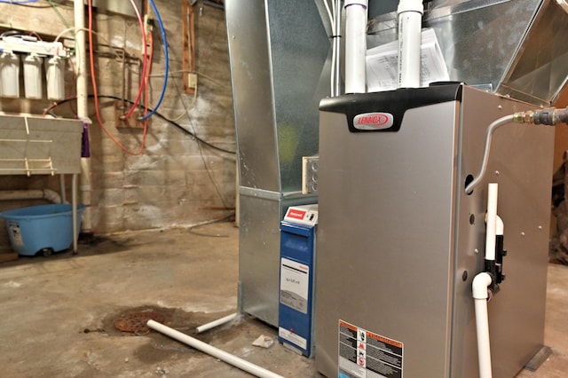 utilities featuring heating unit