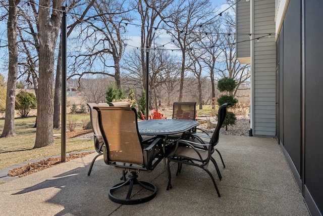 2834 12th Ave NW, Austin, MN 55912 - view of patio / terrace with outdoor dining space