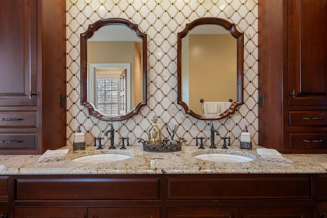 2834 12th Ave NW, Austin, MN 55912 - bathroom featuring double vanity