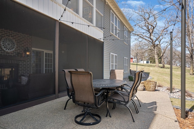 2834 12th Ave NW, Austin, MN 55912 - view of patio / terrace with outdoor dining space