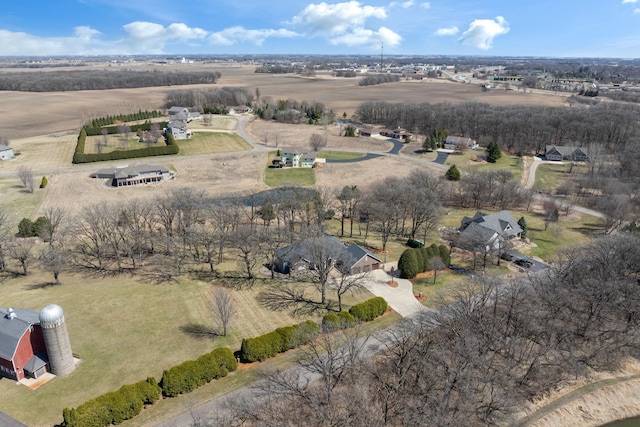 2834 12th Ave NW, Austin, MN 55912 - aerial overview of property's location featuring rural landscape