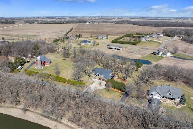 2834 12th Ave NW, Austin, MN 55912 - aerial view of property's location with rural landscape