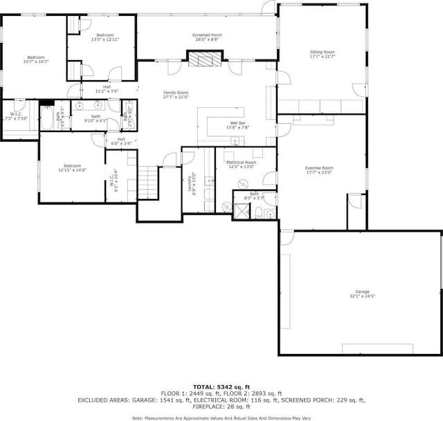 2834 12th Ave NW, Austin, MN 55912 - room layout