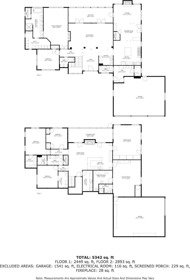 2834 12th Ave NW, Austin, MN 55912 - home floor plan