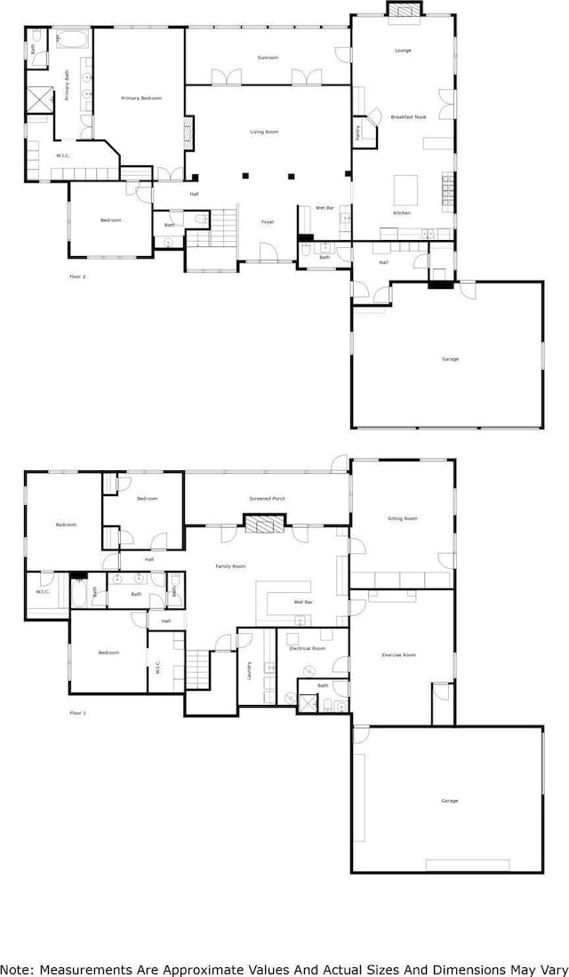 2834 12th Ave NW, Austin, MN 55912 - home floor plan