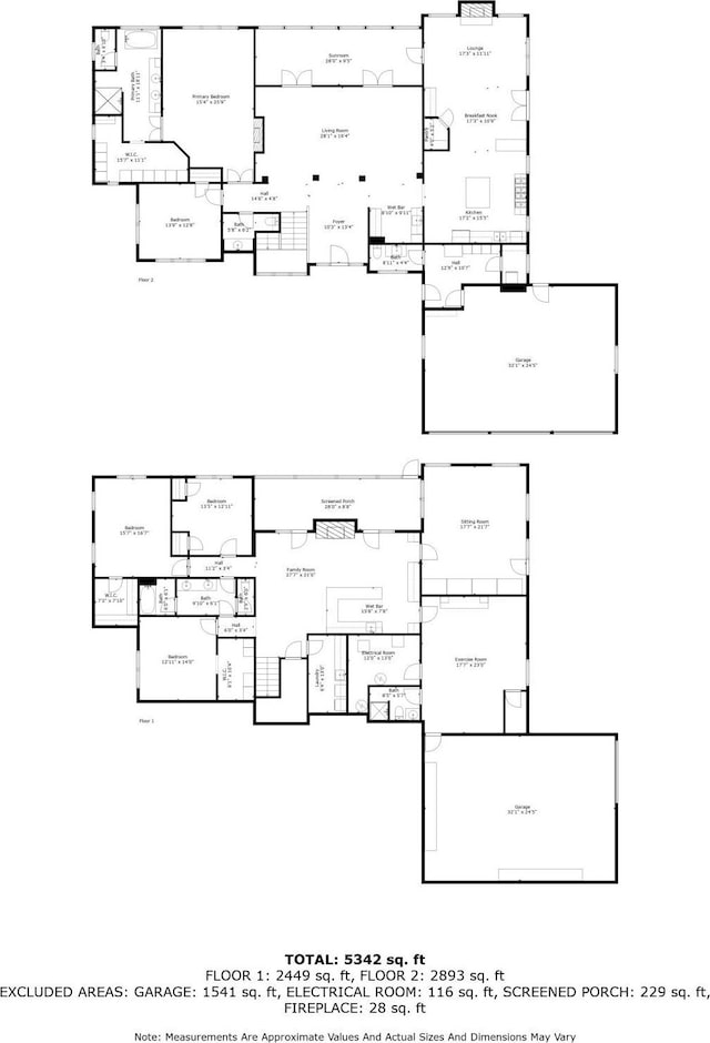 2834 12th Ave NW, Austin, MN 55912 - room layout
