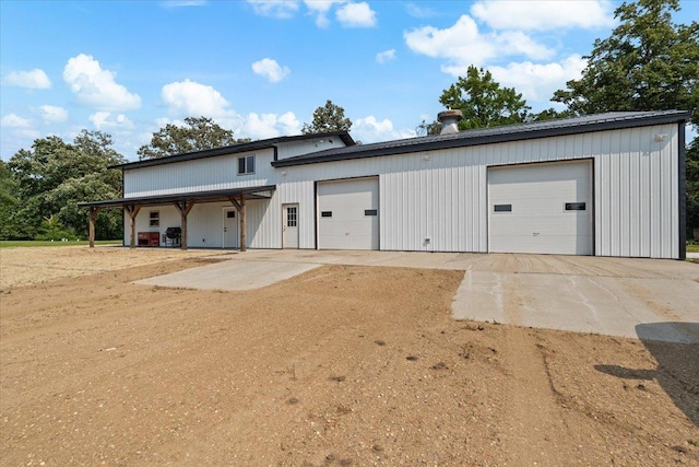 16688 248th St, Long Prairie, MN 56347 - view of outbuilding with driveway
