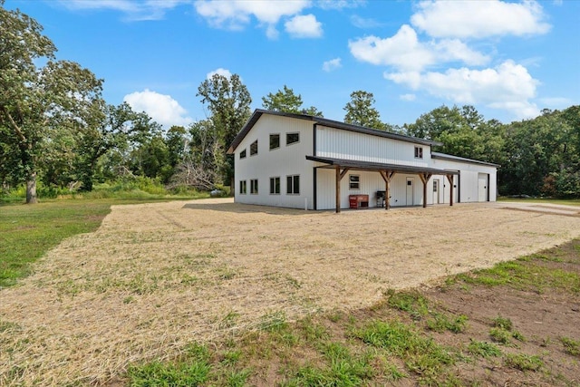 16688 248th St, Long Prairie, MN 56347 - exterior space featuring a garage