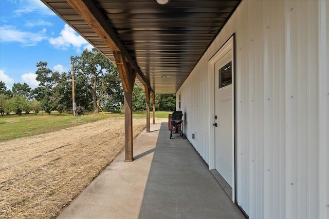 16688 248th St, Long Prairie, MN 56347 - view of patio / terrace with area for grilling