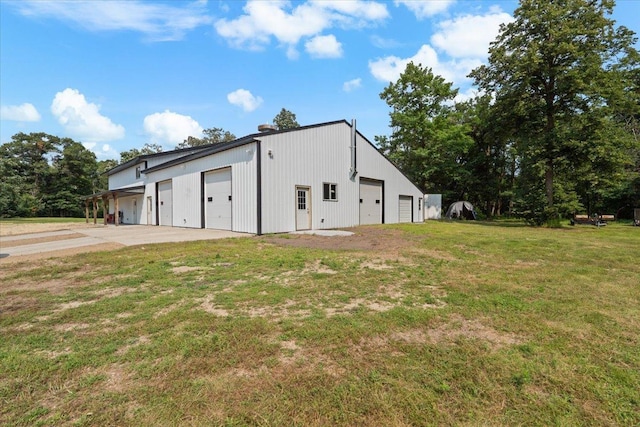 16688 248th St, Long Prairie, MN 56347 - view of outdoor structure featuring an outbuilding