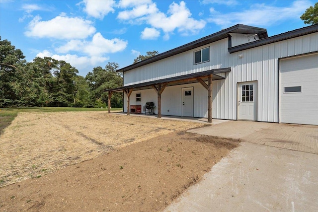 16688 248th St, Long Prairie, MN 56347 - view of front of house featuring an attached garage and driveway
