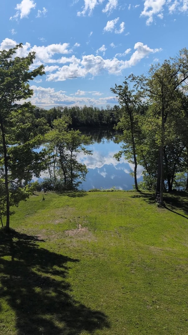 1794 White Ash Dr, Apple River Twp, WI 54810 - water view