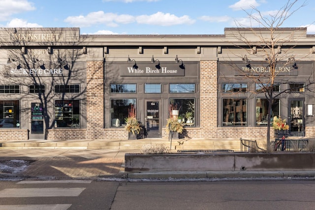 view of building exterior