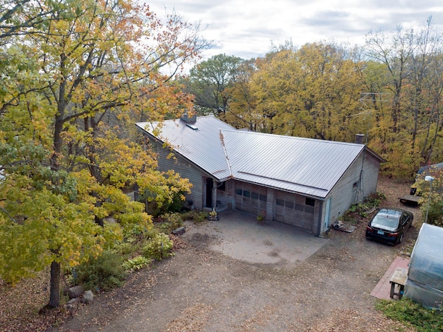 32990 Heilberger Dr, Erhard, MN 56534 - view from above of property