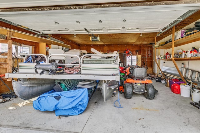50568 Lakeside Cir, Rush City, MN 55069 - view of garage