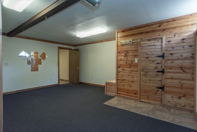 24341 Bluebird Ave, Trommald, MN 56441 - carpeted empty room featuring baseboards