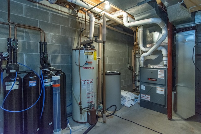 24341 Bluebird Ave, Trommald, MN 56441 - utilities with water heater