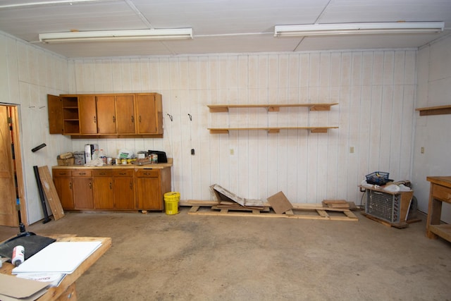 24341 Bluebird Ave, Trommald, MN 56441 - garage featuring wooden walls