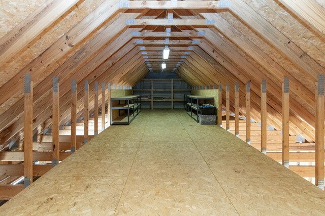 24341 Bluebird Ave, Trommald, MN 56441 - view of attic