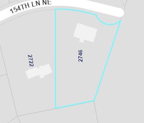 2746 154th Ln NE, Ham Lake, MN 55304 - map