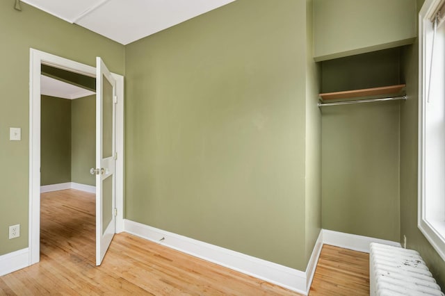 4348 Minnehaha Ave, Minneapolis, MN 55406 - closet featuring radiator heating unit