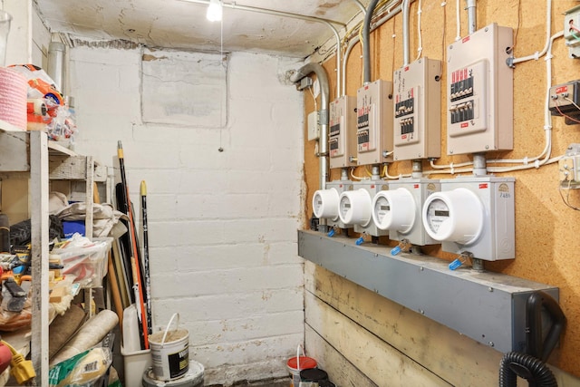 4348 Minnehaha Ave, Minneapolis, MN 55406 - utility room with electric meter and electric panel
