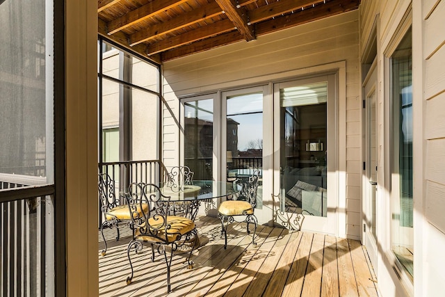 7100 Metro Blvd Unit 206, Edina, MN 55439 - view of balcony