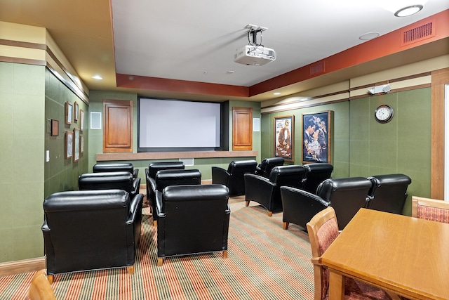 7100 Metro Blvd Unit 206, Edina, MN 55439 - cinema with light colored carpet and visible vents