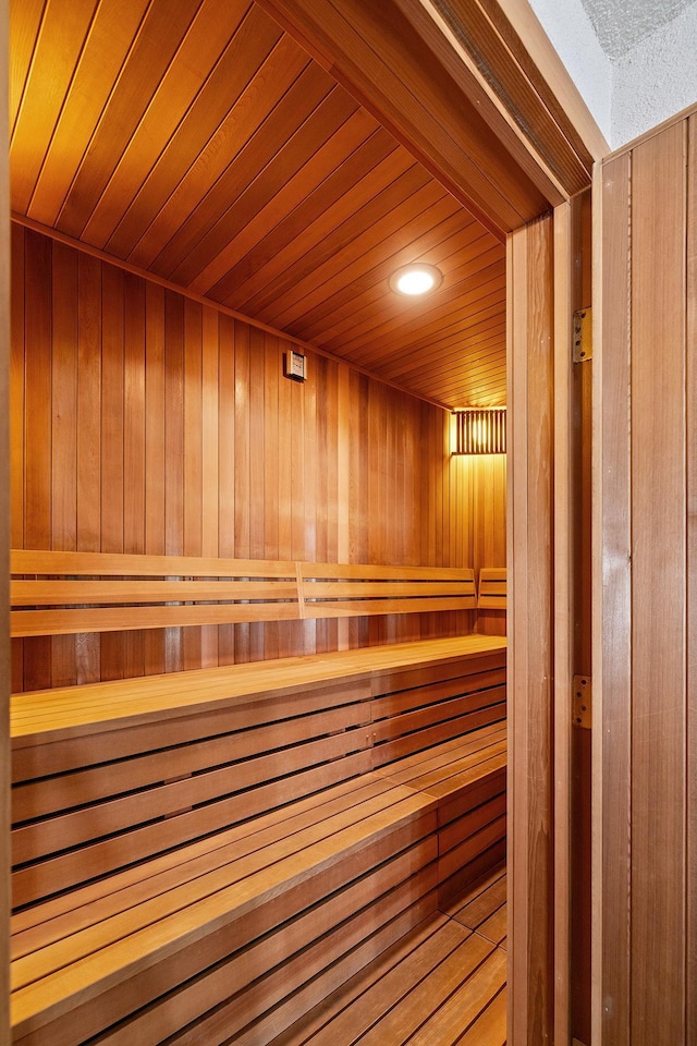 7100 Metro Blvd Unit 206, Edina, MN 55439 - view of sauna / steam room with recessed lighting